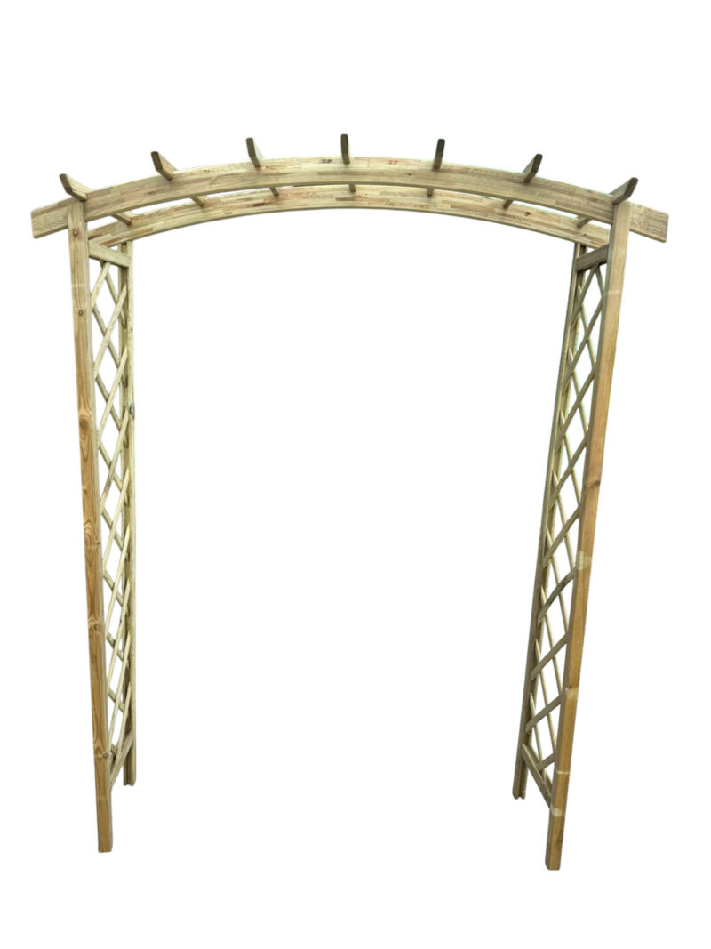 Pergola podwójna z łukiem zwykłym Frezja - obrazek 3