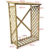 Drewutnia mini 130x70x180 - obrazek 3