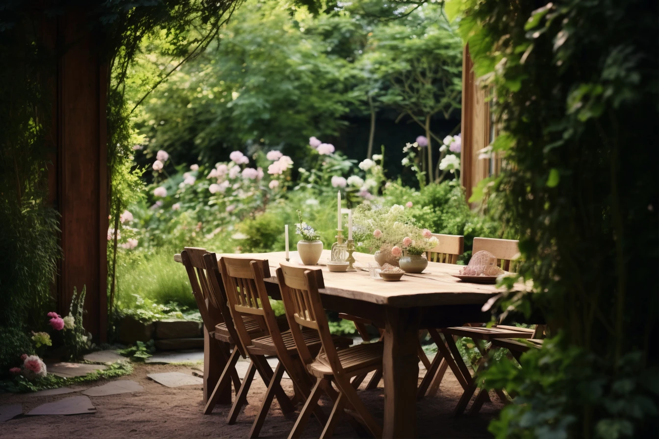 Meble ogrodowe z naturalnego drewna: ponadczasowa klasyka i komfort na lata