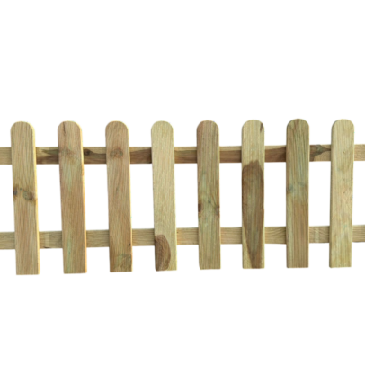 Płot sztachetowy ryflowany KARMEN 60x180