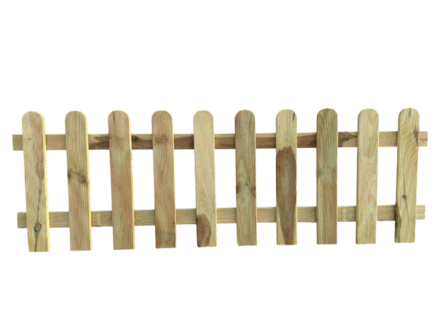 Płoty sztachetowe