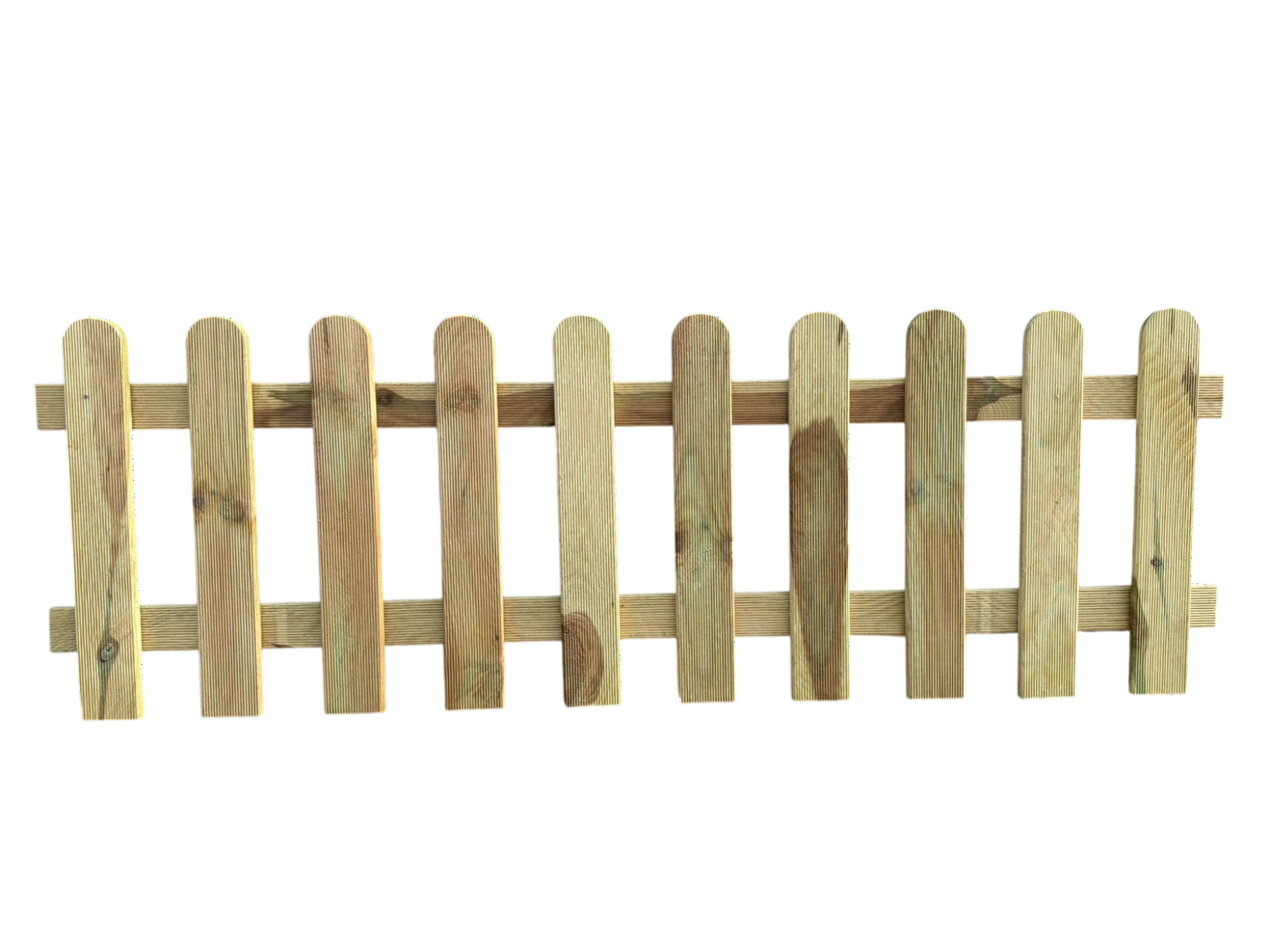 Płot sztachetowy ryflowany KARMEN 60x180