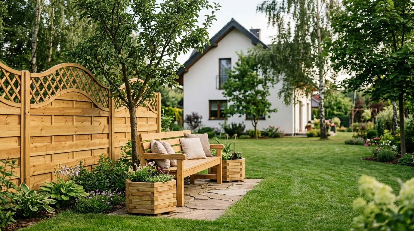 Jak stworzyć funkcjonalną przestrzeń w ogrodzie: Meble i architektura