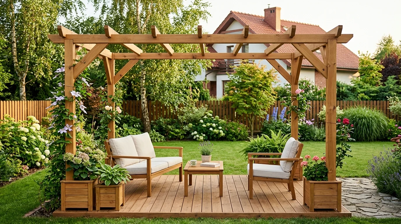 Strefy relaksu w ogrodzie: Jak je zaprojektować?