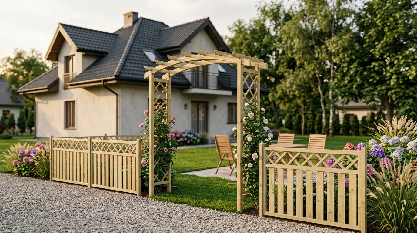 Architektura ogrodowa – jakie elementy wzbogacą Twój ogród?