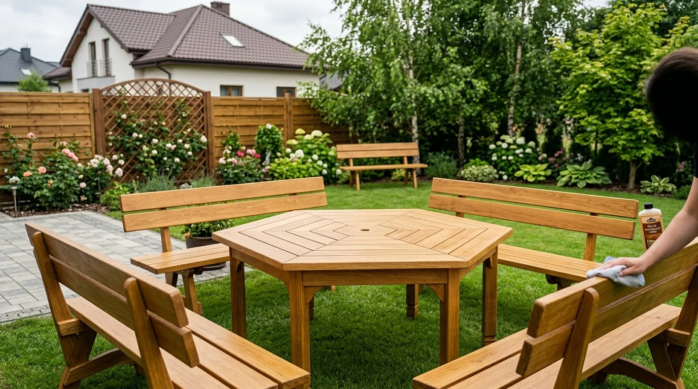 Praktyczne porady dotyczące pielęgnacji mebli ogrodowych: Jak dbać o swój sprzęt?