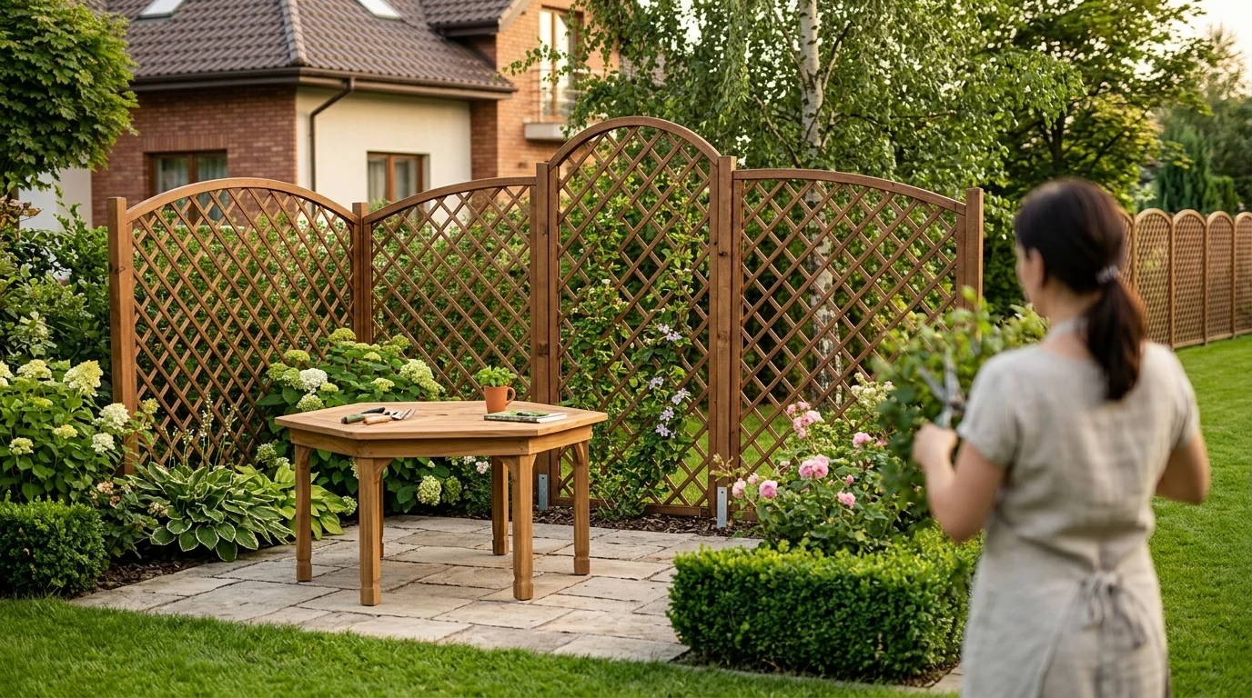 Altany ogrodowe: Jak połączyć estetykę z funkcjonalnością?