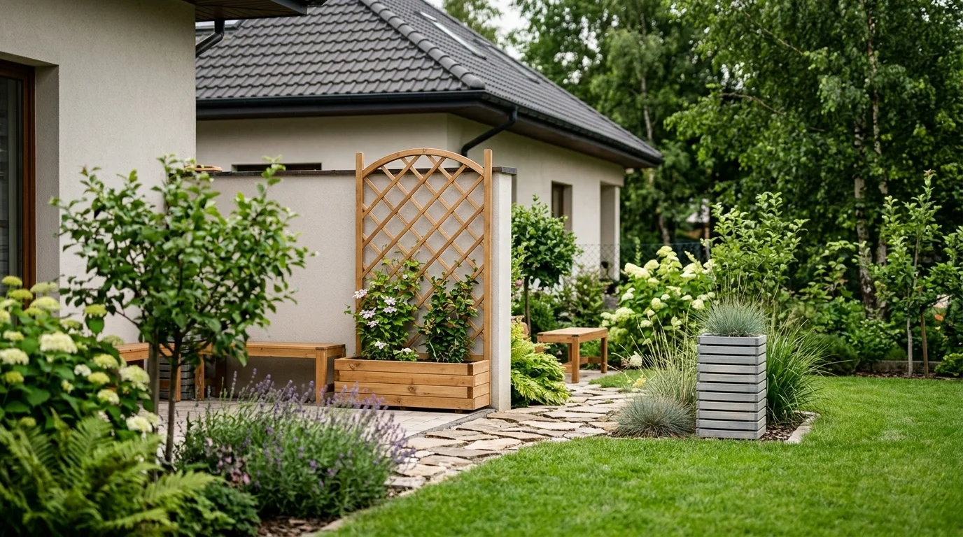 Praktyczne rozwiązania w małych ogrodach: Jak optymalnie wykorzystać przestrzeń?