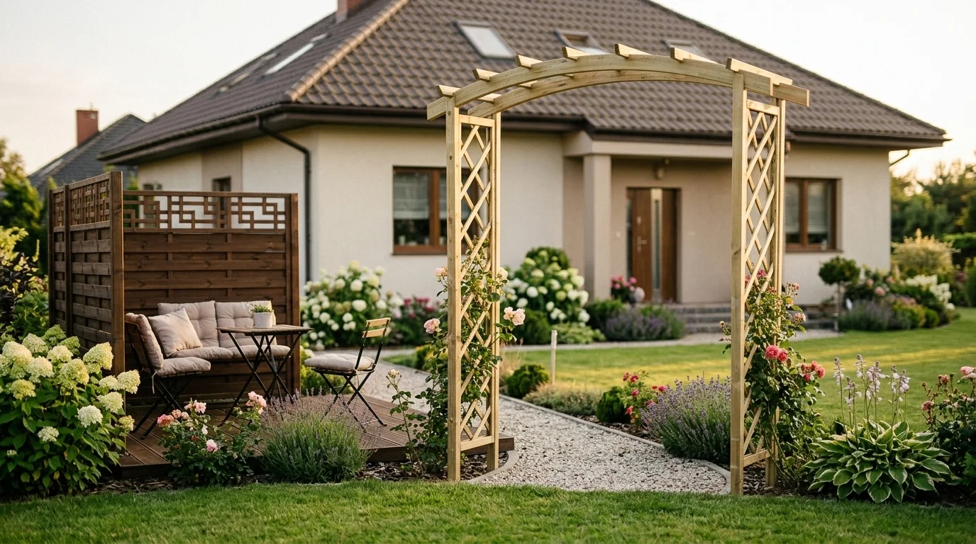 Pergole jako must-have w nowoczesnym ogrodzie: Trendy i inspiracje