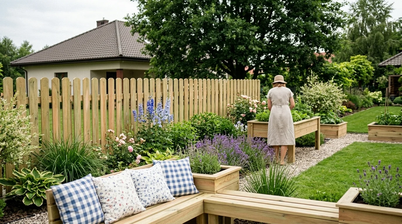 Jak stworzyć ogród w stylu rustykalnym? Poradnik dla miłośników natury