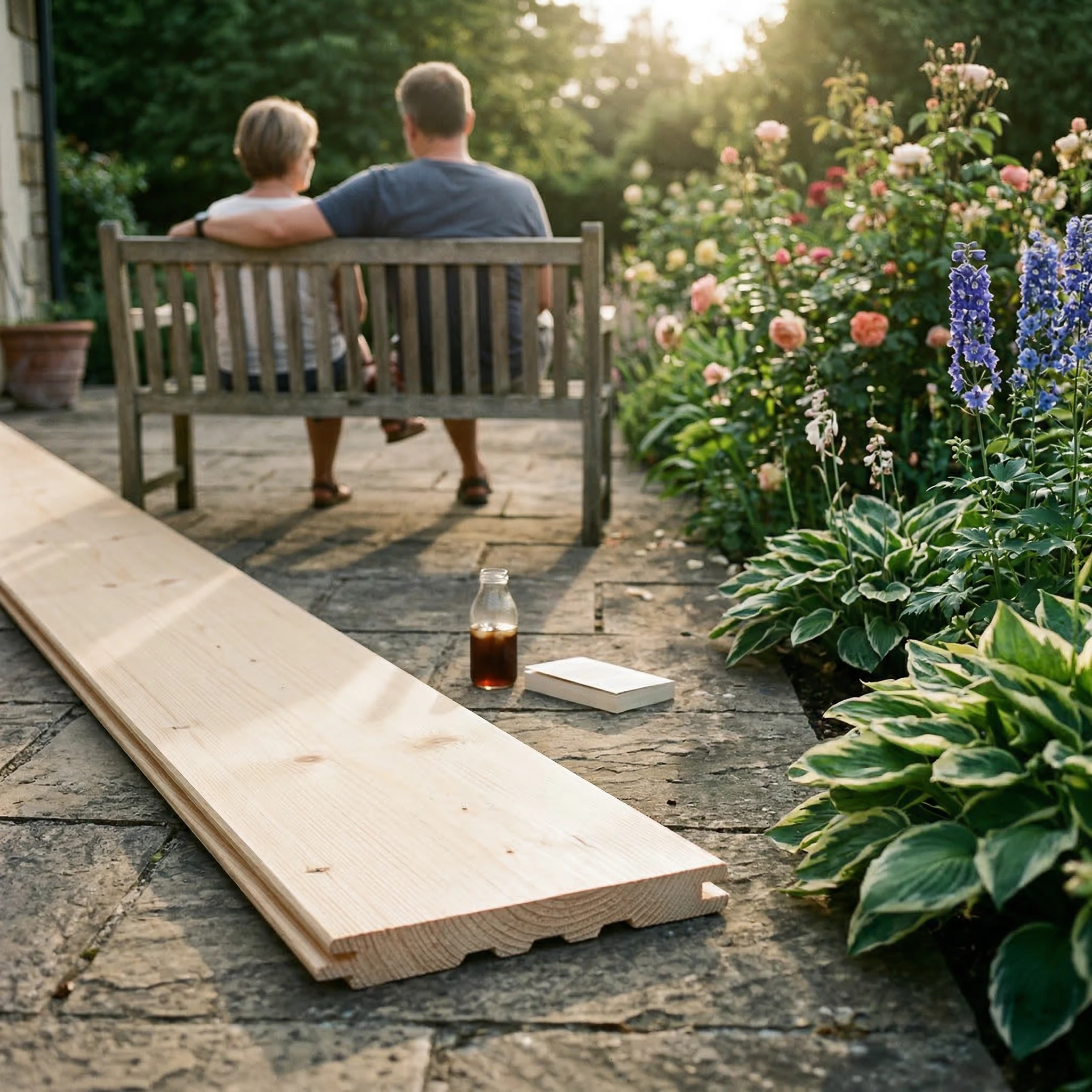 Deska podbitka 14x121x2000 - obrazek 4