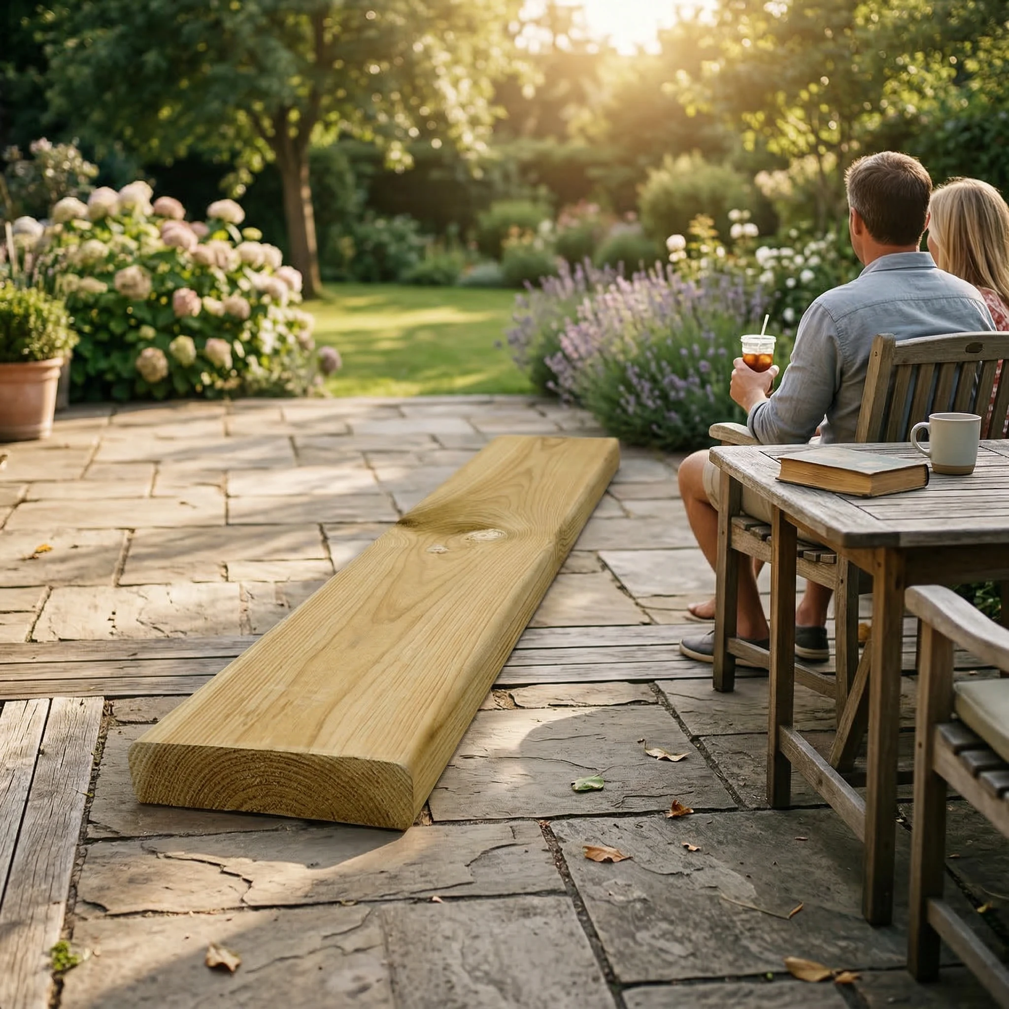 Deska strugana 20x90x2100 - obrazek 4