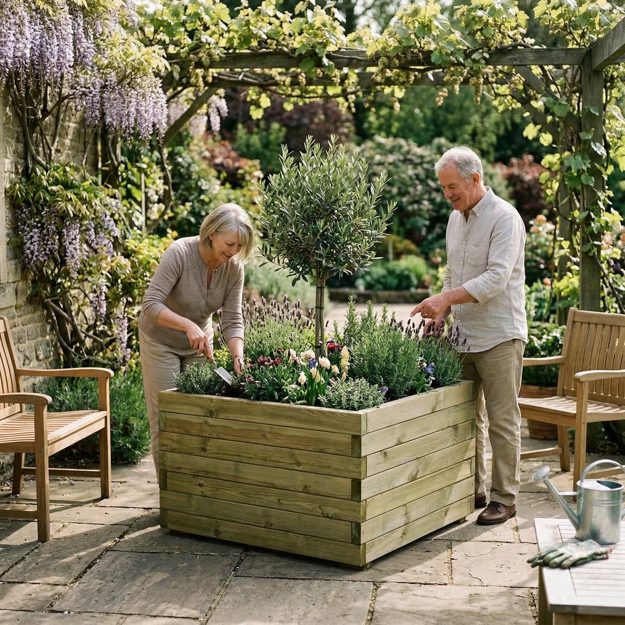 Donica 90x40 do montażu - obrazek 4