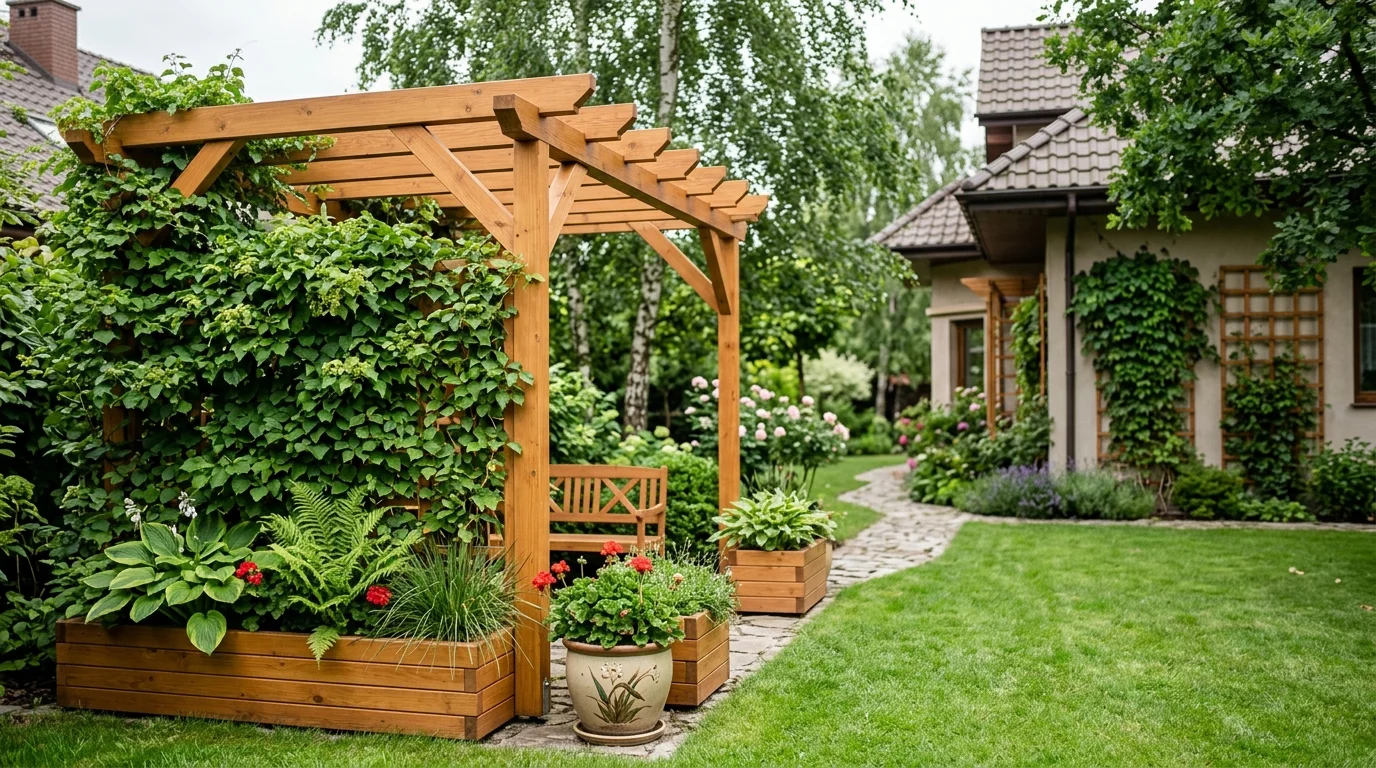 Zielone ściany i dachy: nowoczesne rozwiązania dla małych ogrodów