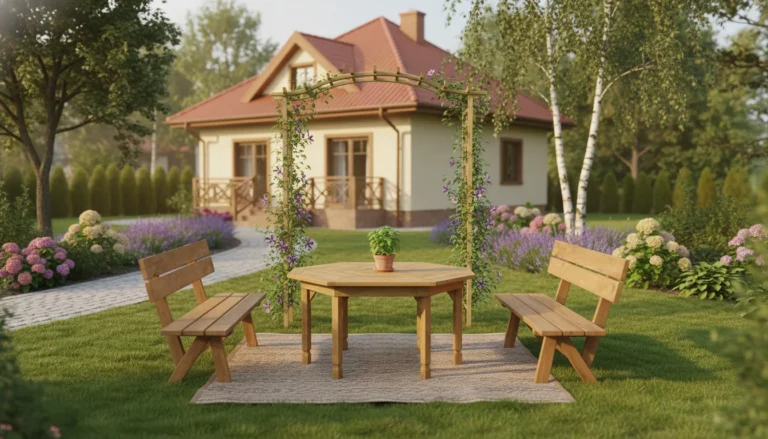 Ogród jako drugi salon: Jak pergola i meble stworzą Twoją prywatną strefę relaksu?