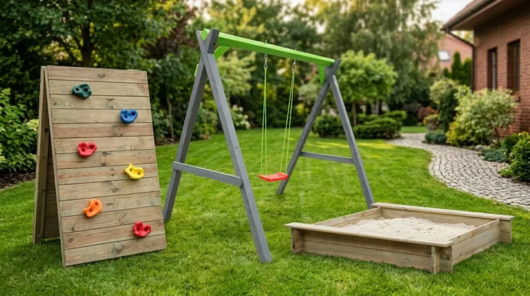 Więcej niż huśtawka: Pomysły na letni plac zabaw z akcesoriami Tom-Drew